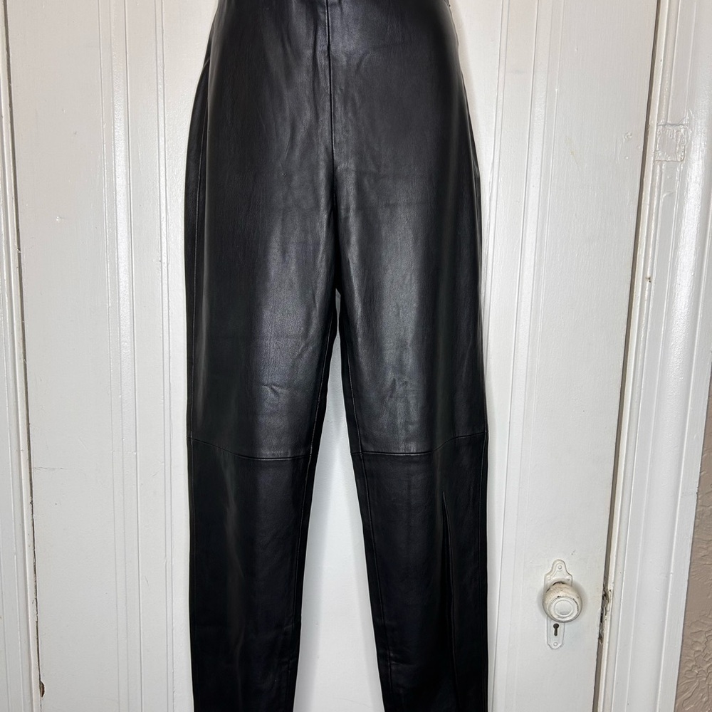 Zara Basic Black Trousers